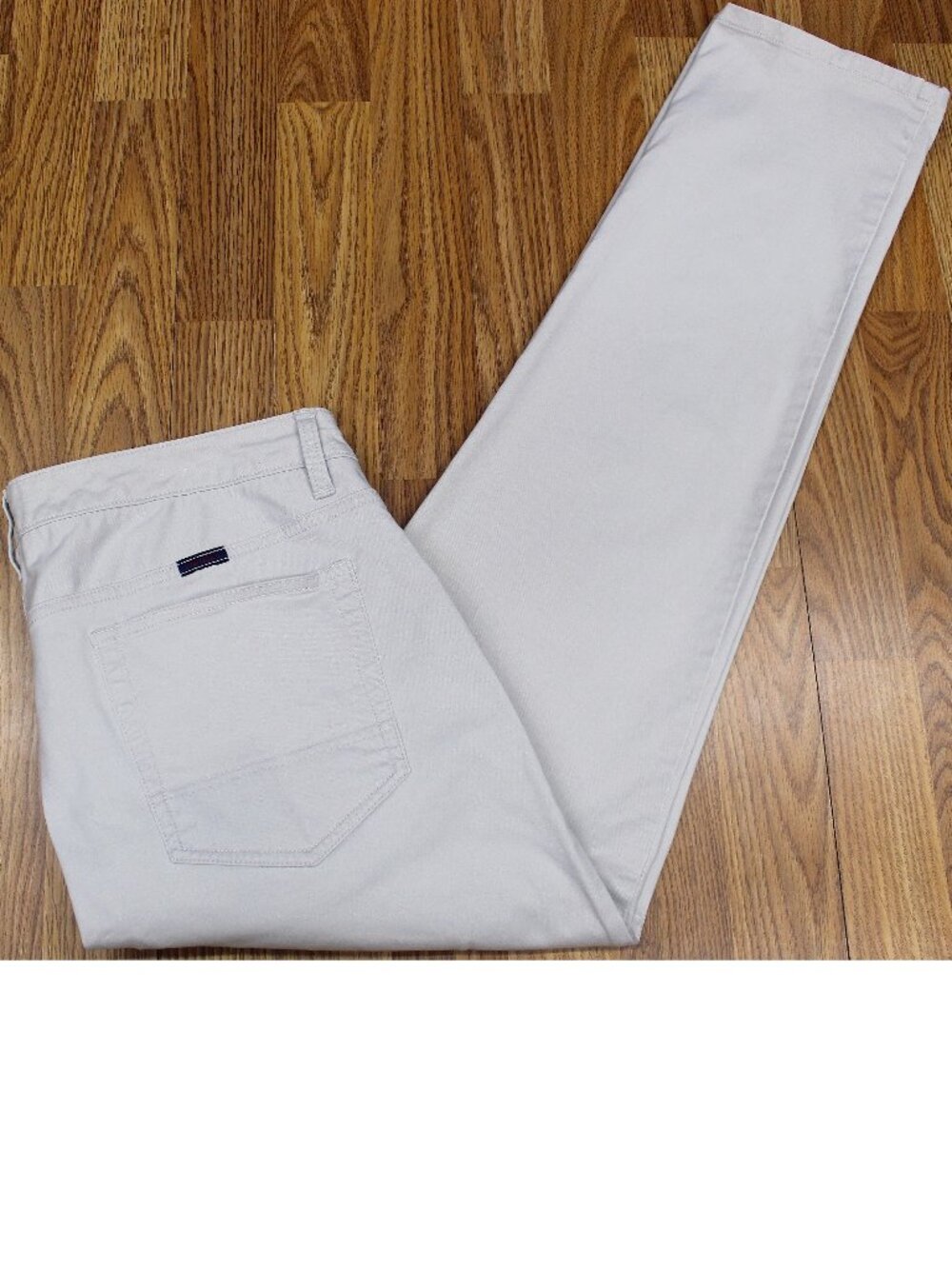 34x30 UNTUCKit SLIM FIT JEANS COTTON/SPANDEX LIGHT GRAY 34W x 30L